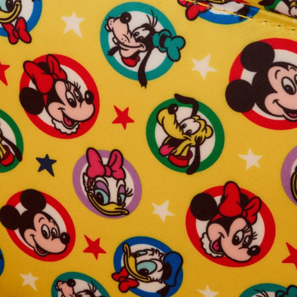 Sac à bandoulière boîte à lunch Mickey & Friends - DISNEY LOUNGEFLY