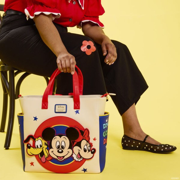 Convertible sac à dos et tote bag Mickey & Friends - DISNEY LOUNGEFLY