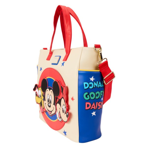 Convertible sac à dos et tote bag Mickey & Friends - DISNEY LOUNGEFLY
