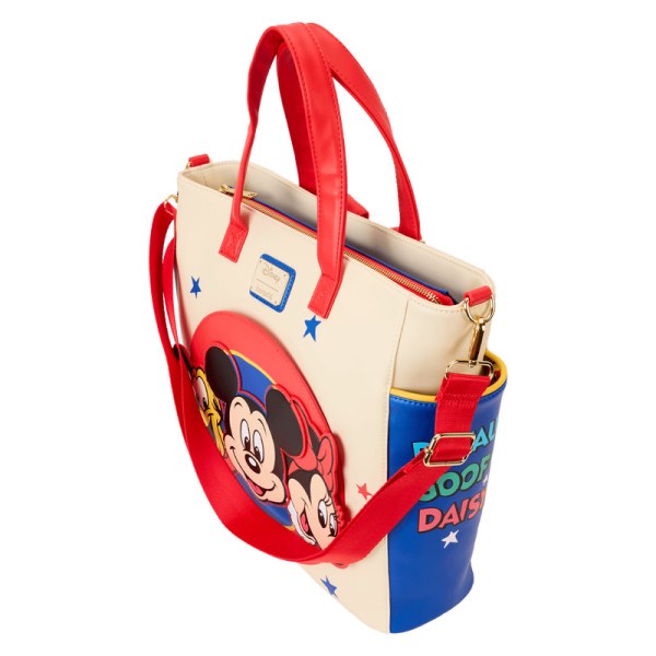 Convertible sac à dos et tote bag Mickey & Friends - DISNEY LOUNGEFLY