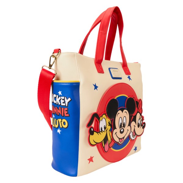 Convertible sac à dos et tote bag Mickey & Friends - DISNEY LOUNGEFLY