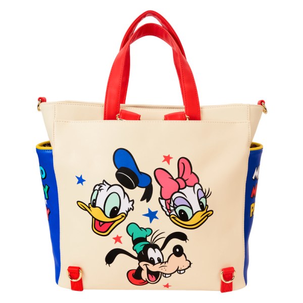 Convertible sac à dos et tote bag Mickey & Friends - DISNEY LOUNGEFLY