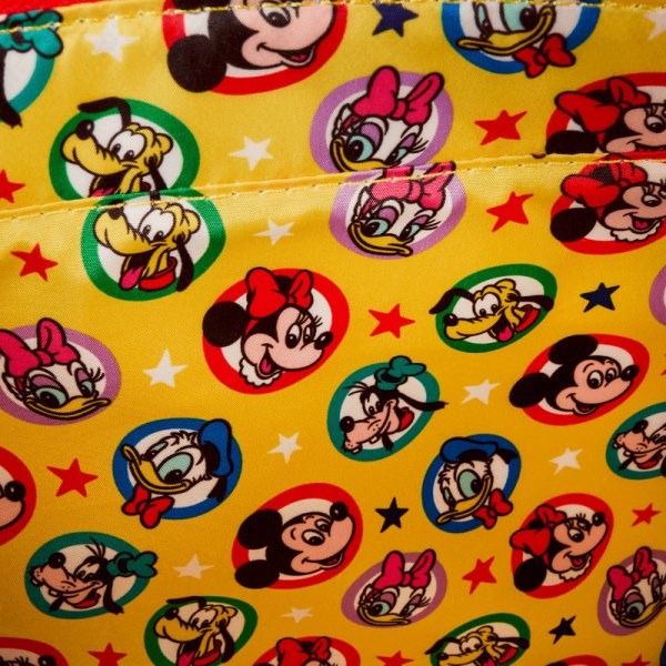Convertible sac à dos et tote bag Mickey & Friends - DISNEY LOUNGEFLY