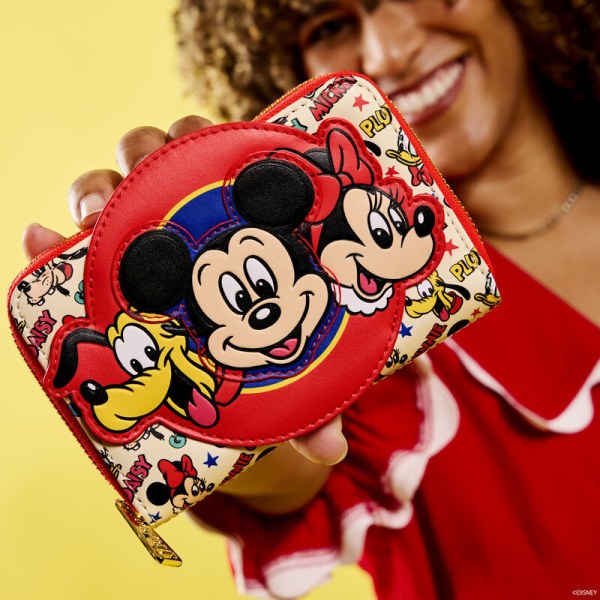 Portefeuille Mickey & friends - DISNEY LOUNGEFLY