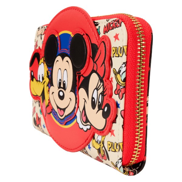 Portefeuille Mickey & friends - DISNEY LOUNGEFLY