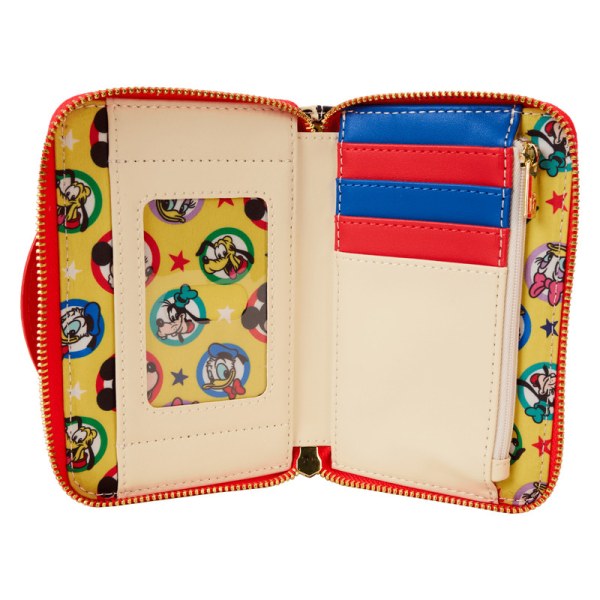 Portefeuille Mickey & friends - DISNEY LOUNGEFLY