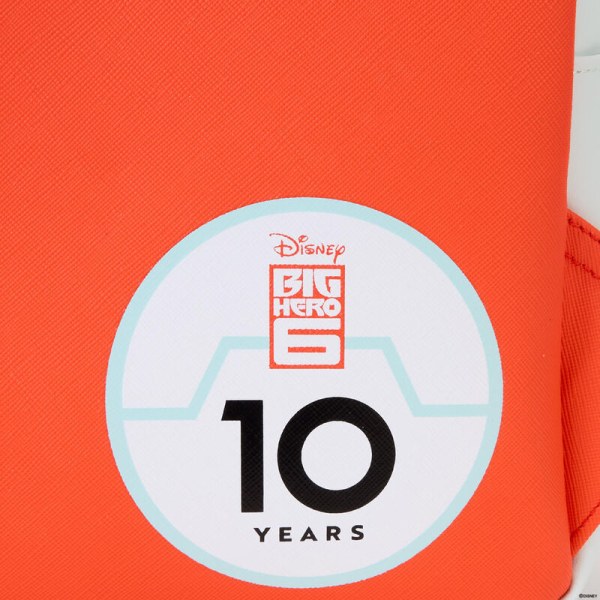 Mini sac à dos Baymax & Friends - DISNEY LOUNGEFLY Les Nouveaux Héros 10e anniversaire