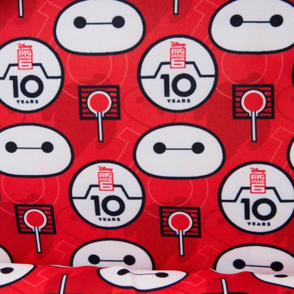Mini sac à dos Baymax & Friends - DISNEY LOUNGEFLY Les Nouveaux Héros 10e anniversaire