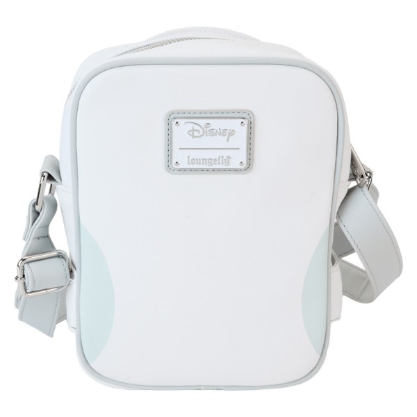 Sac à bandoulière avec porte-monnaie Baymax & Mochi - DISNEY LOUNGEFLY Les Nouveaux Héros 10e anniversaire