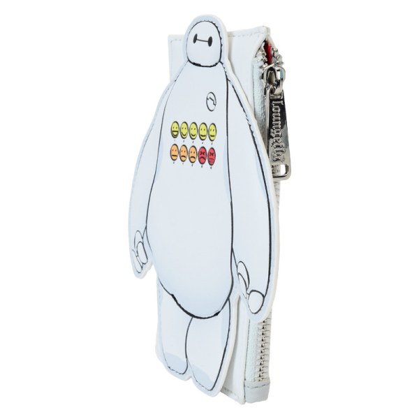 Grand porte-cartes Baymax échelle de douleur - DISNEY LOUNGEFLY Les Nouveaux Héros 10e anniversaire