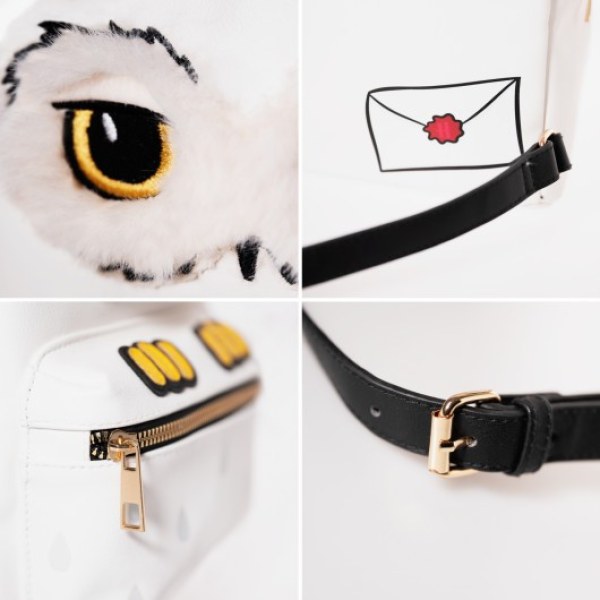 Mini sac à dos Hedwige - HARRY POTTER