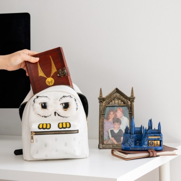 Mini sac à dos Hedwige - HARRY POTTER