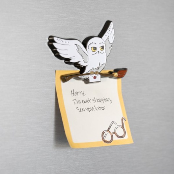 Magnets Hedwige - HARRY POTTER