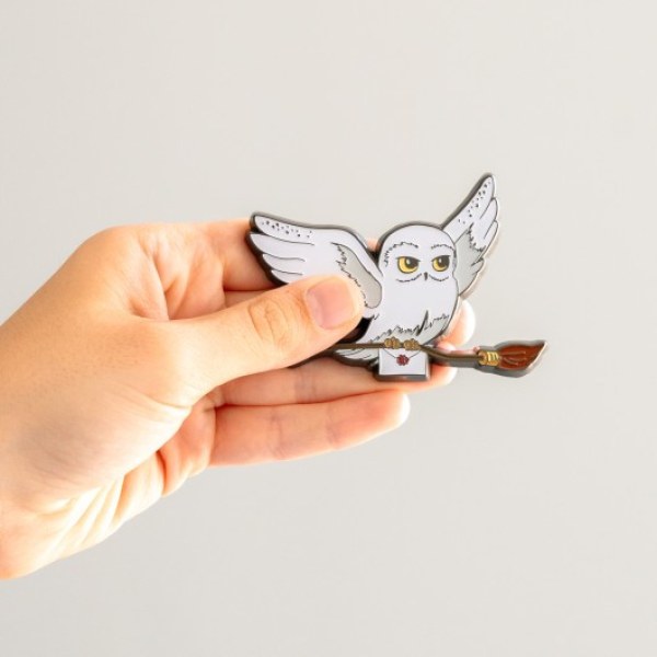 Magnets Hedwige - HARRY POTTER