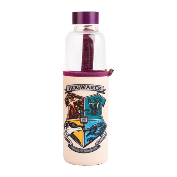 BOUTEILLE EN VERRE - HARRY POTTER