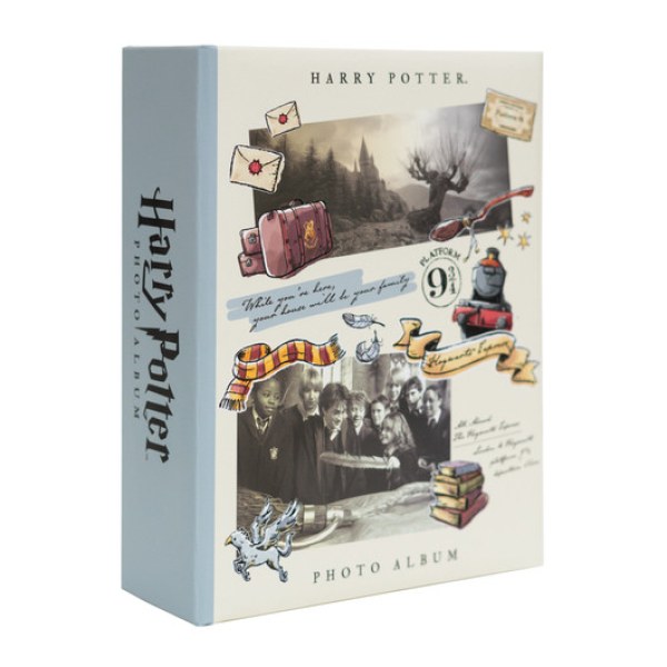 ALBUM PHOTO 100 POCHETTES 10X15CM - HARRY POTTER