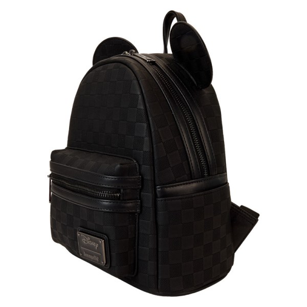 Mini sac à dos à carreaux Mickey Mouse - DISNEY LOUNGEFLY