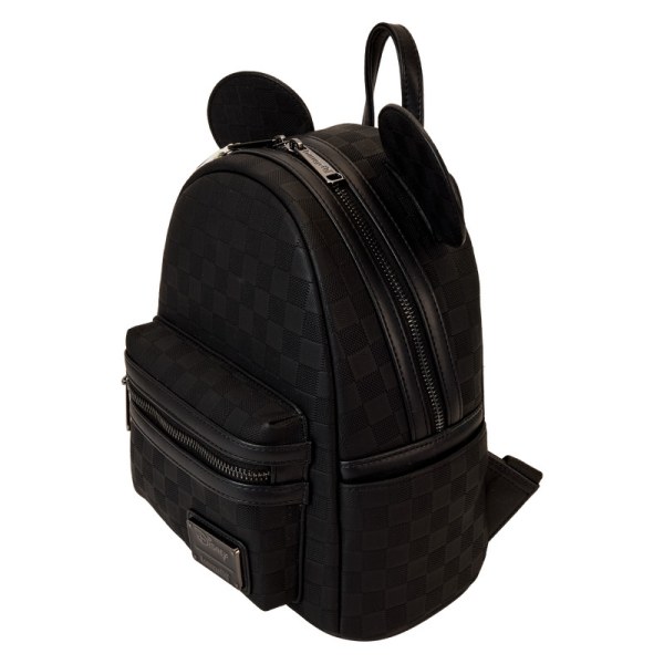 Mini sac à dos à carreaux Mickey Mouse - DISNEY LOUNGEFLY