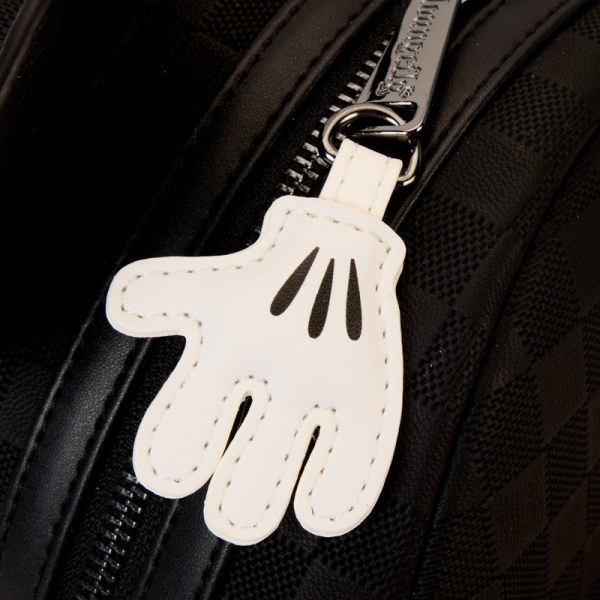 Mini sac à dos à carreaux Mickey Mouse - DISNEY LOUNGEFLY