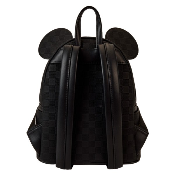 Mini sac à dos à carreaux Mickey Mouse - DISNEY LOUNGEFLY