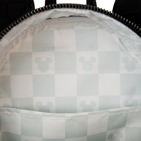 Mini sac à dos à carreaux Mickey Mouse - DISNEY LOUNGEFLY