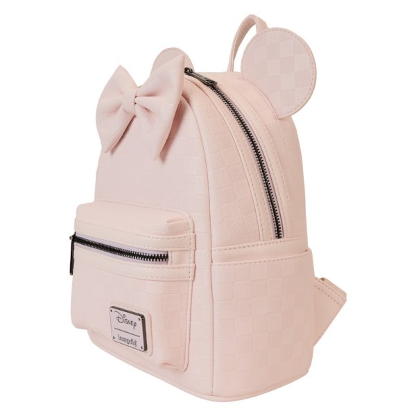 Mini sac à dos à carreaux Minnie Mouse - DISNEY LOUNGEFLY