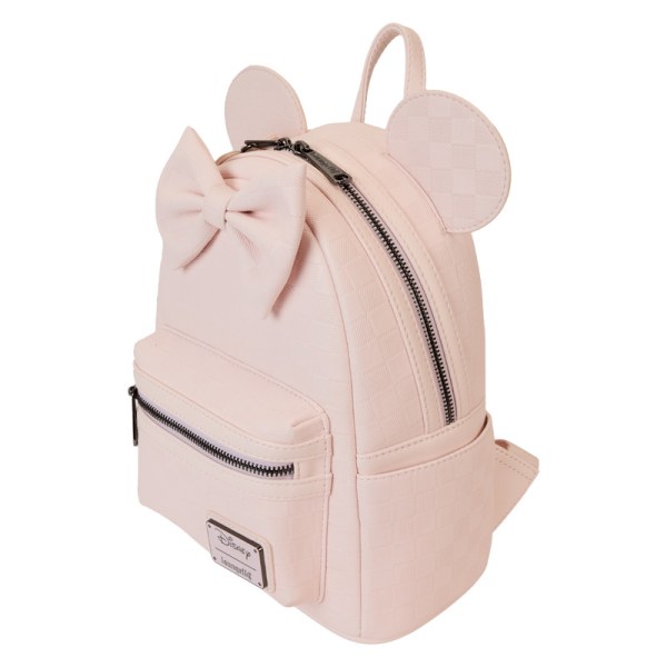 Mini sac à dos à carreaux Minnie Mouse - DISNEY LOUNGEFLY