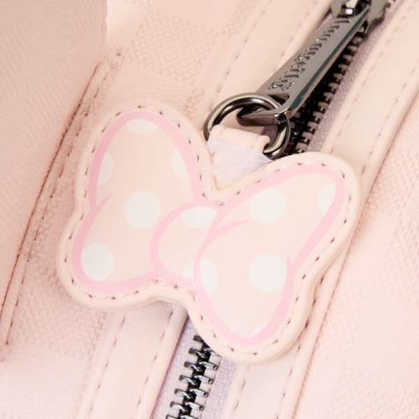 Mini sac à dos à carreaux Minnie Mouse - DISNEY LOUNGEFLY
