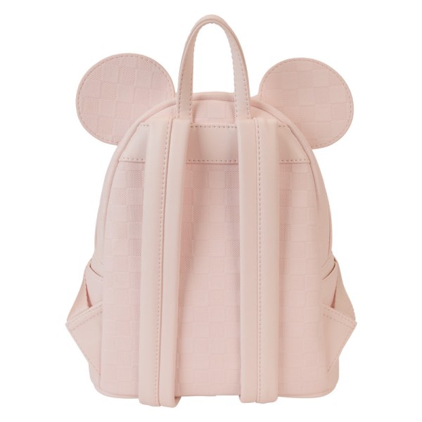 Mini sac à dos à carreaux Minnie Mouse - DISNEY LOUNGEFLY