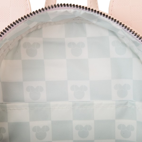 Mini sac à dos à carreaux Minnie Mouse - DISNEY LOUNGEFLY