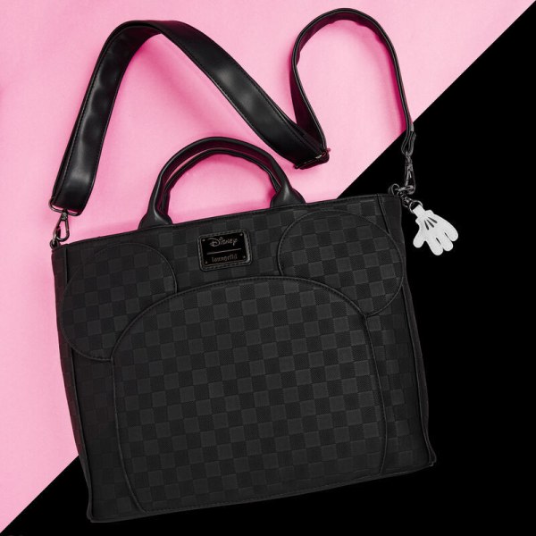 Convertible sac à dos et Tote bag à carreaux Mickey Mouse - DISNEY LOUNGEFLY