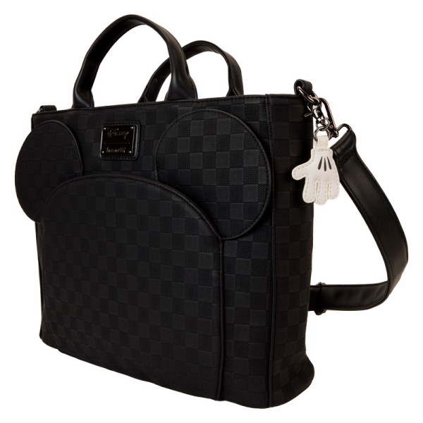 Convertible sac à dos et Tote bag à carreaux Mickey Mouse - DISNEY LOUNGEFLY