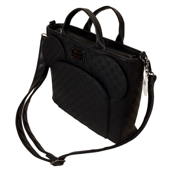 Convertible sac à dos et Tote bag à carreaux Mickey Mouse - DISNEY LOUNGEFLY