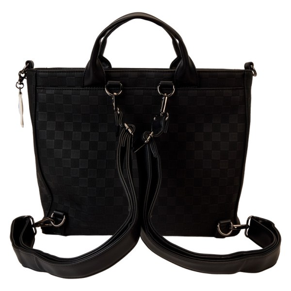 Convertible sac à dos et Tote bag à carreaux Mickey Mouse - DISNEY LOUNGEFLY