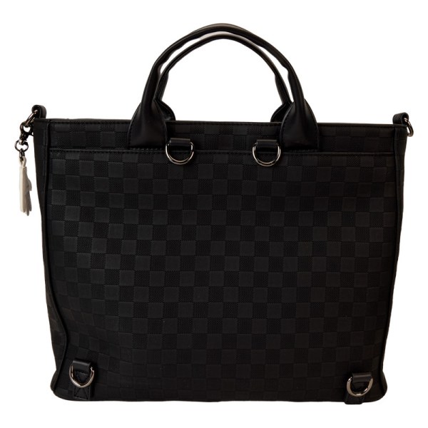 Convertible sac à dos et Tote bag à carreaux Mickey Mouse - DISNEY LOUNGEFLY