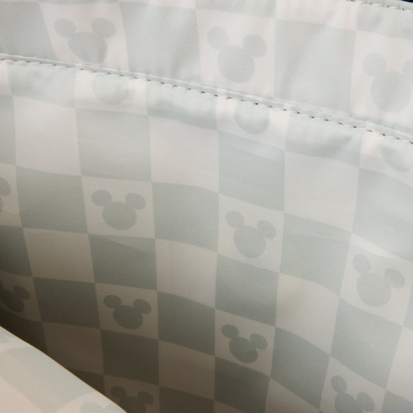 Convertible sac à dos et Tote bag à carreaux Mickey Mouse - DISNEY LOUNGEFLY