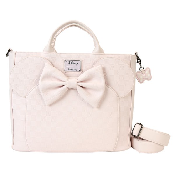 Convertible sac à dos et Tote bag à carreaux Minnie Mouse - DISNEY LOUNGEFLY