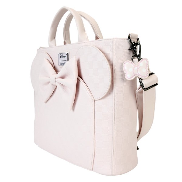 Convertible sac à dos et Tote bag à carreaux Minnie Mouse - DISNEY LOUNGEFLY
