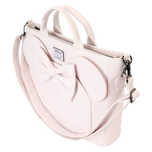 Convertible sac à dos et Tote bag à carreaux Minnie Mouse - DISNEY LOUNGEFLY