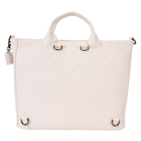 Convertible sac à dos et Tote bag à carreaux Minnie Mouse - DISNEY LOUNGEFLY