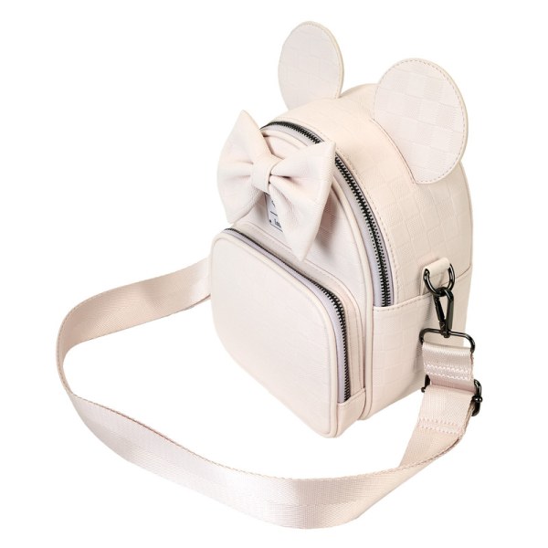 Convertible mini sac à dos et sac à bandoulière Minnie Mouse - DISNEY LOUNGEFLY