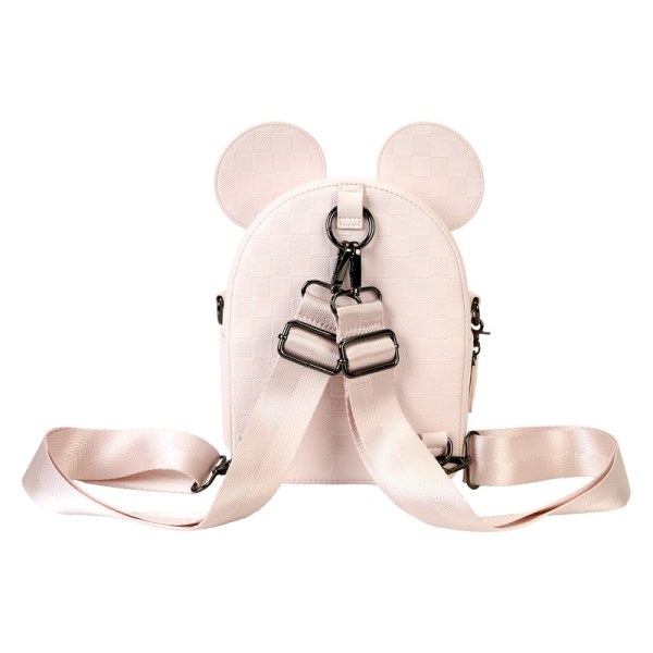 Convertible mini sac à dos et sac à bandoulière Minnie Mouse - DISNEY LOUNGEFLY