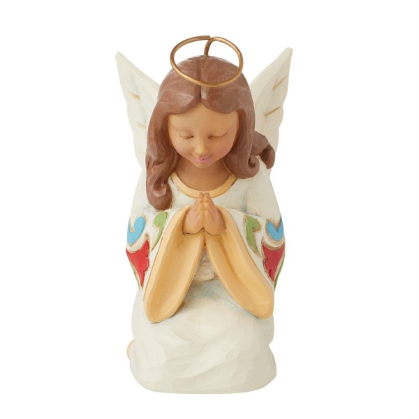 Mini figurine Ange en prière - Heartwood Creek
