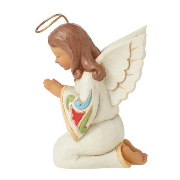 Mini figurine Ange en prière - Heartwood Creek