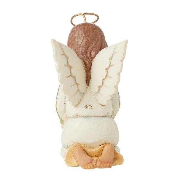 Mini figurine Ange en prière - Heartwood Creek
