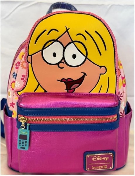 Mini sac à dos Lizzie Mcguire - DISNEY LOUNGEFLY