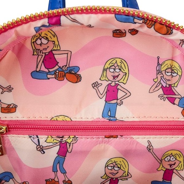 Mini sac à dos Lizzie Mcguire - DISNEY LOUNGEFLY
