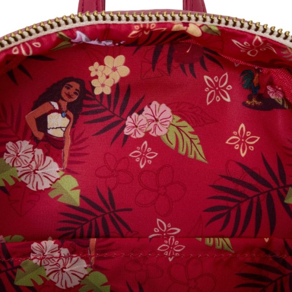 Mini sac à dos Vaiana cosplay - DISNEY LOUNGEFLY