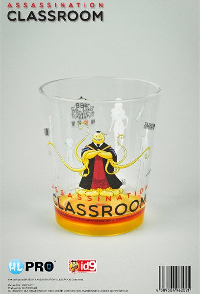 Verre en plastique Koro Sensei - Assassination Classroom