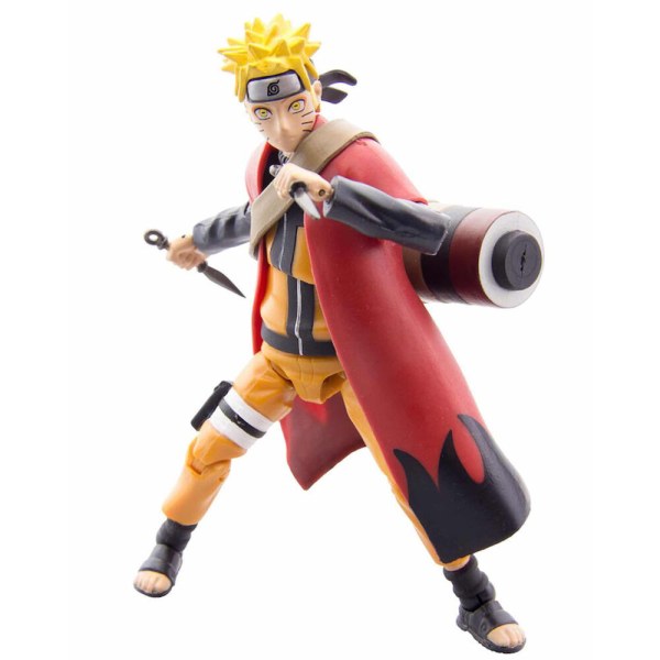 Coffret figurines Naruto vs Pain Sage Mode - Naruto Shippuden 25e anniversaire